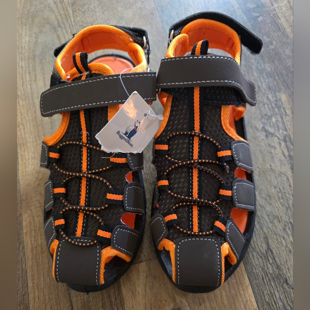 Kids Rugged Bear Sandles Size 2